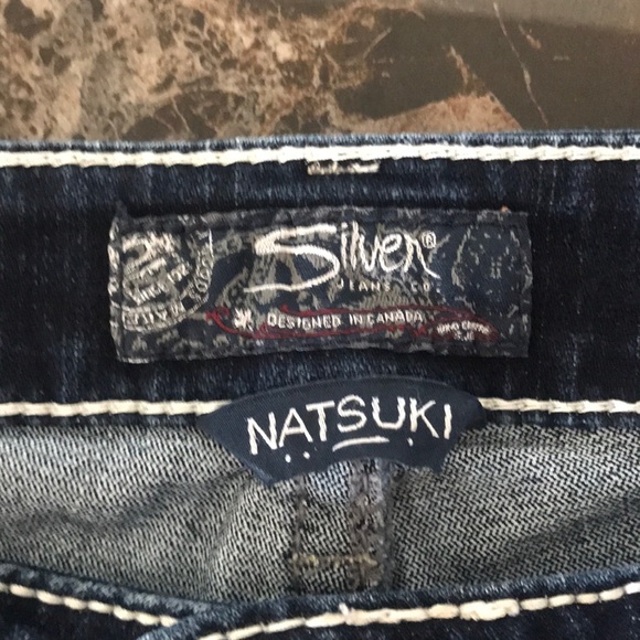 Silver Suki Jeans - Picture 3 of 9